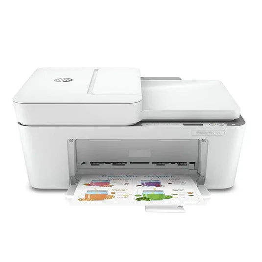 HP DeskJet Plus 4120 wireless wi-fi All-in-One Colour with ADF Printer - eBuy UAE